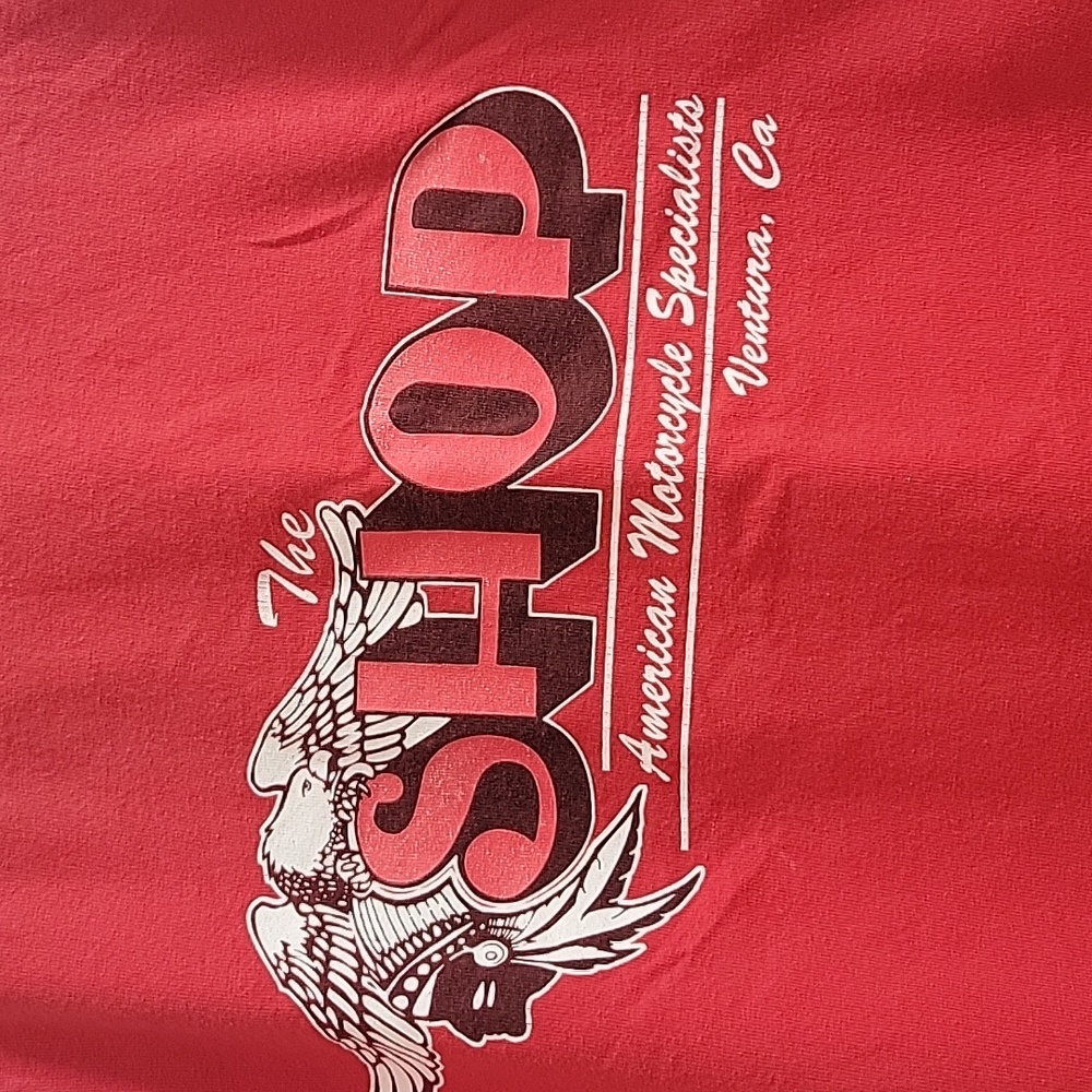 Indian Motorcycle Vintage TShirt. Size Medium. Excellent Graphics. - Picture 4 of 15